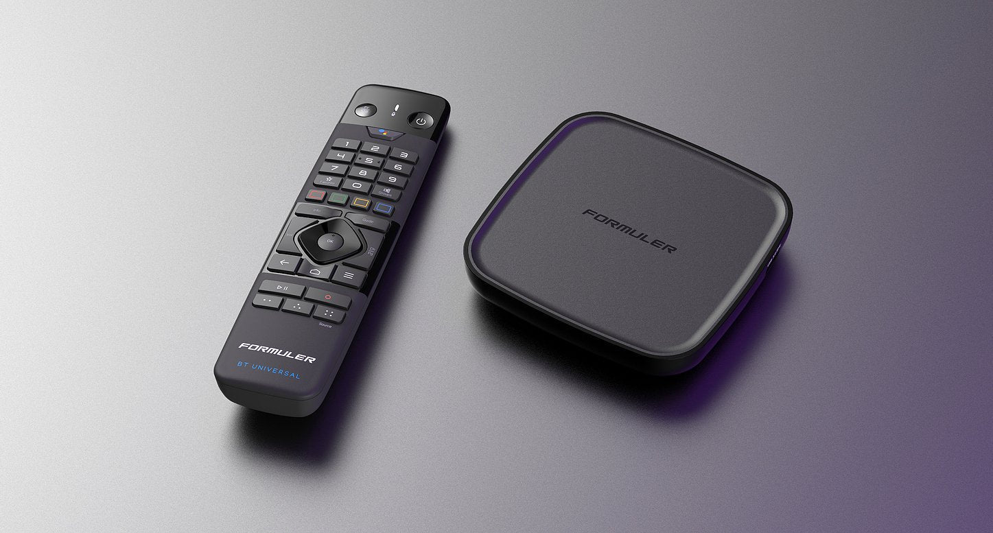 FORMULER GTV 4K