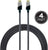Câble HDMI Premium GE, Ethernet, 1,2 m, Ultra HD, Full HD 1080P, compatible HDR, transfert de données 18 Gbit/s, HDMI 4K 60Hz, fonctionne avec les téléviseurs intelligents, Roku, les appareils de streaming, Blu-ray, câble, noir, 35531