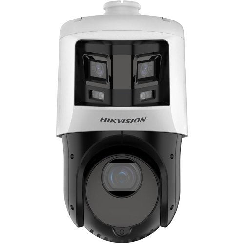 DS-2SE4C425MWG-E/26(F0) Caméra panoramique & PTZ TandemVu couleur et IR 6+4MP 25X