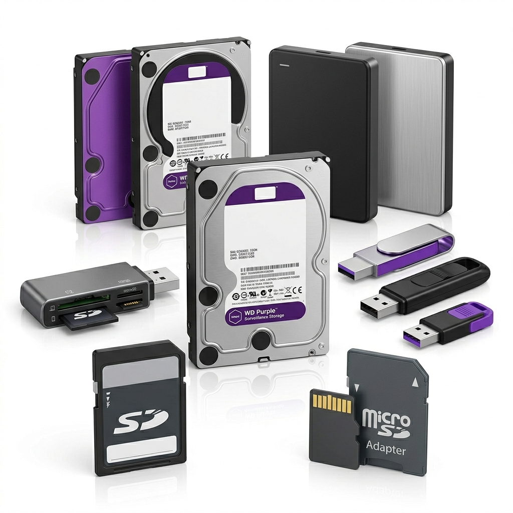 Hard Drives & Storage Devices