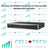 Hikvision DS-7608NXI-K2/8P/Vpro 8-Channel 12MP AcuSeek NVR (No HDD)