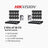 Hikvision ColorVu 4MP IP Security Camera System Kit – 4, 8 & 16 Channel 4K NVR with 2TB/4TB HDD – Outdoor Night Color Turret Cameras 2.8mm Lens – White & Black Variants