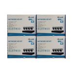 HiLook 4K Network HD PoE Security Camera Kit with 2TB HDD | 4 Channel & 8 Channel NVR | Two-Way Audio | Strobe Light & Siren Alarm