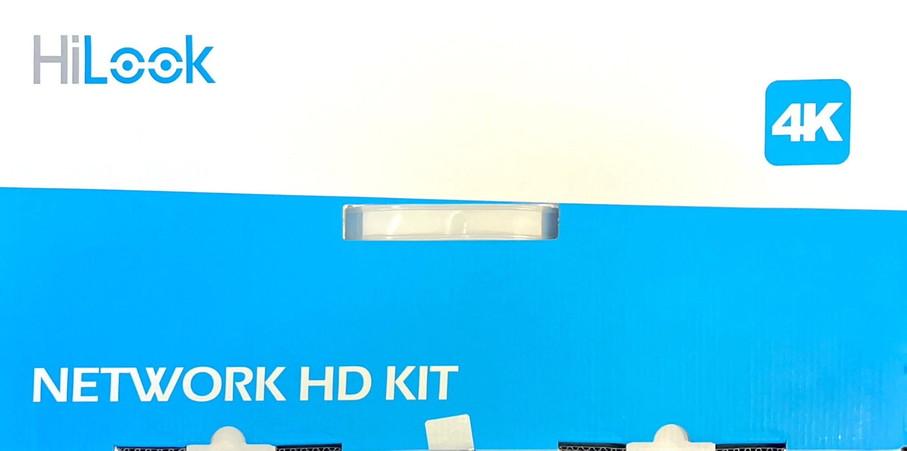 HiLook IK-4284TH-MH/PH/P 4-Channel 4MP Color Vu PoE NVR Kit | 2 TB pre-installed HDD, Water and dust resistant (IP67)