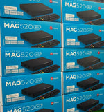 INFOMIR MAG-520 W3 WITH WIFI SET TOP BOX ( 10*1 )