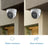 HiLook IPC-T249HA 4MP Wired PoE Security Camera | Smart AI Person/Vehicle Notifications, IP67, Spotlight Night Vision