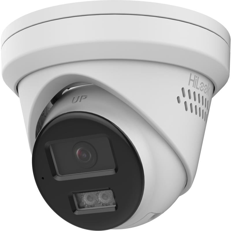 IPC-T280HAP-LUF/SL Caméra réseau Tourelle fixe 8 MP Smart Hybrid Light MD 2.0 (Compatible avec la vision AI Guarding) Hikvision / Hilook