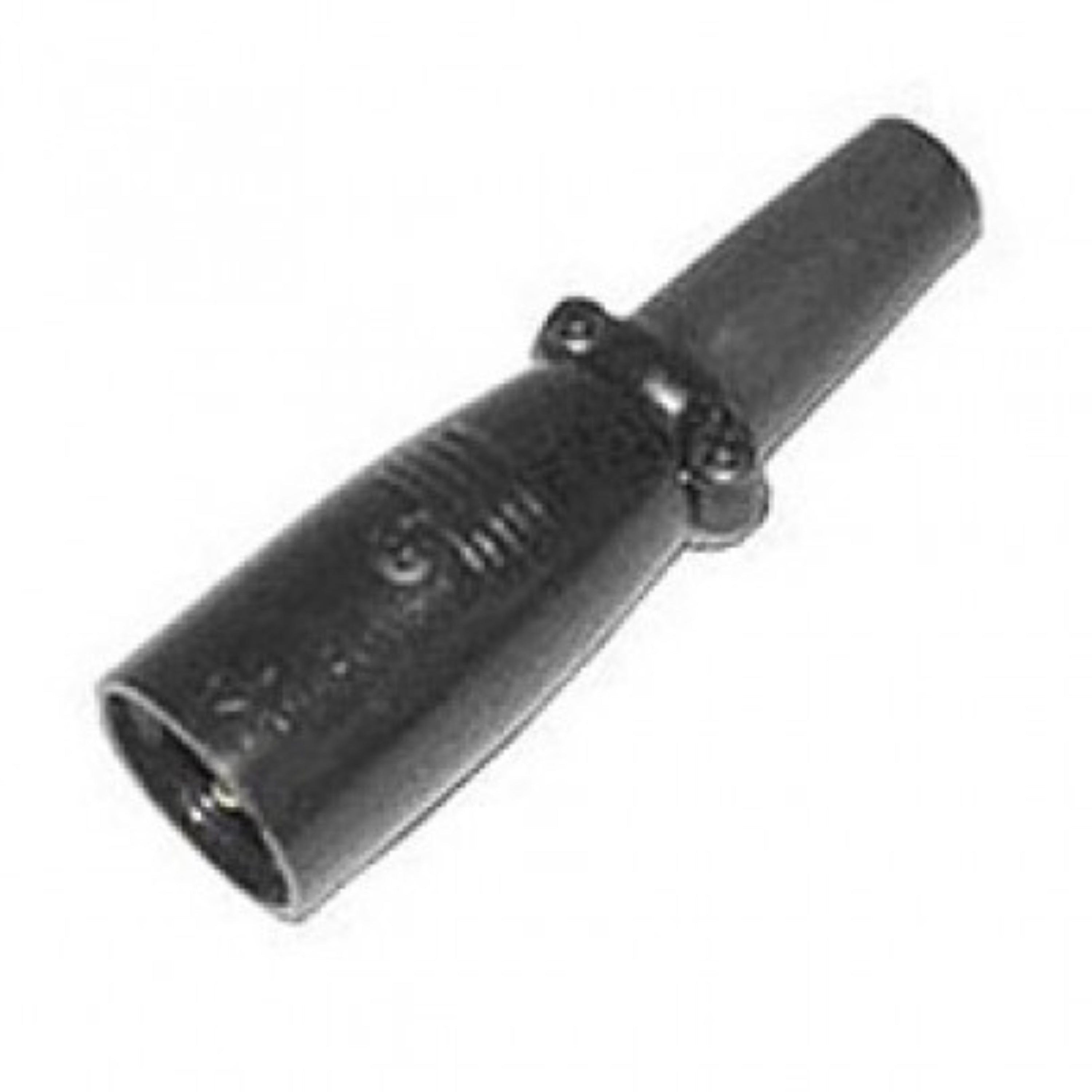 Connecteur XLR mâle noir à 3 broches – à souder