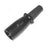 Connecteur XLR mâle noir à 3 broches – à souder