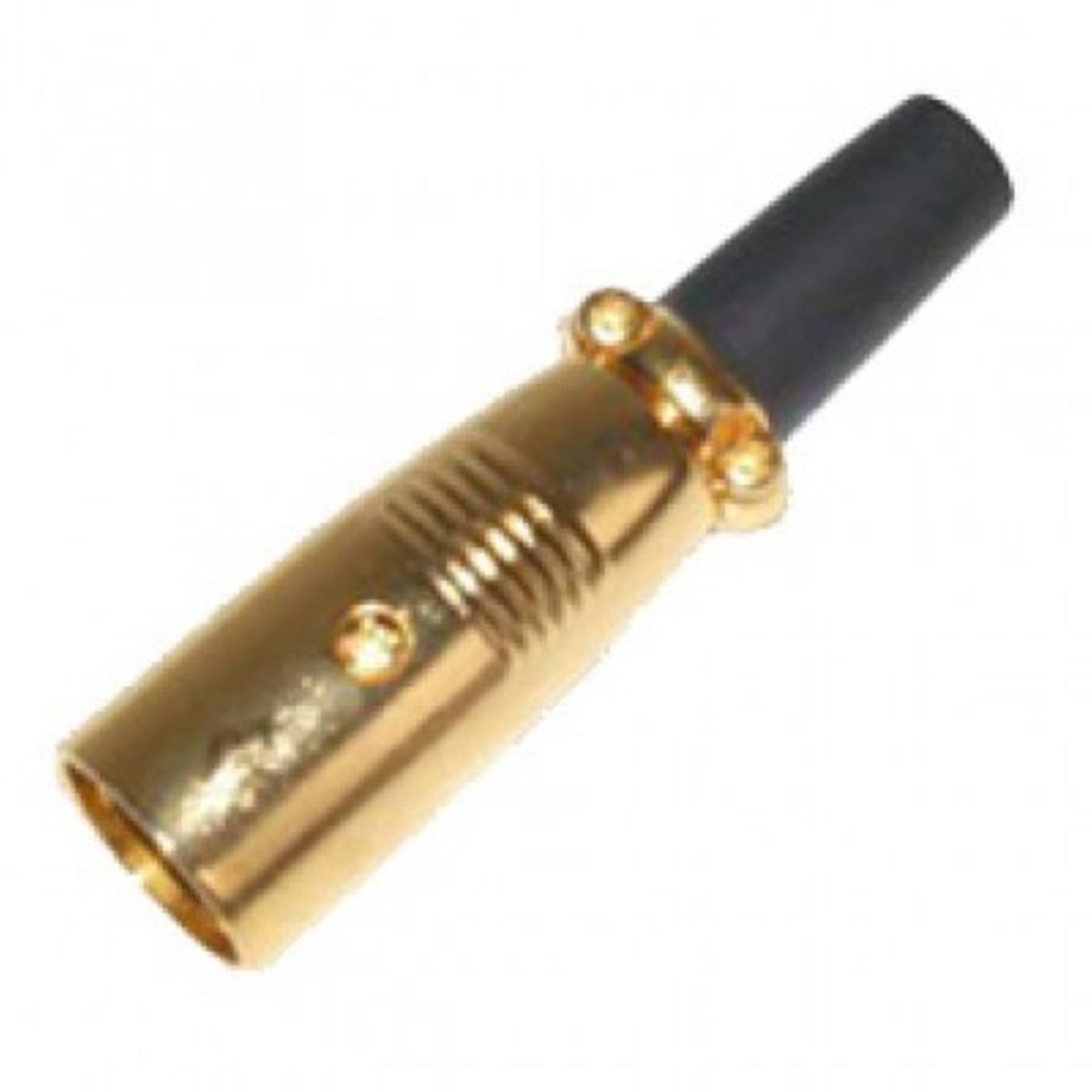 CONNECTEUR MÂLE XLR 3 BROCHES