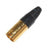Connecteur XLR mâle 3 broches (corps de connecteur)