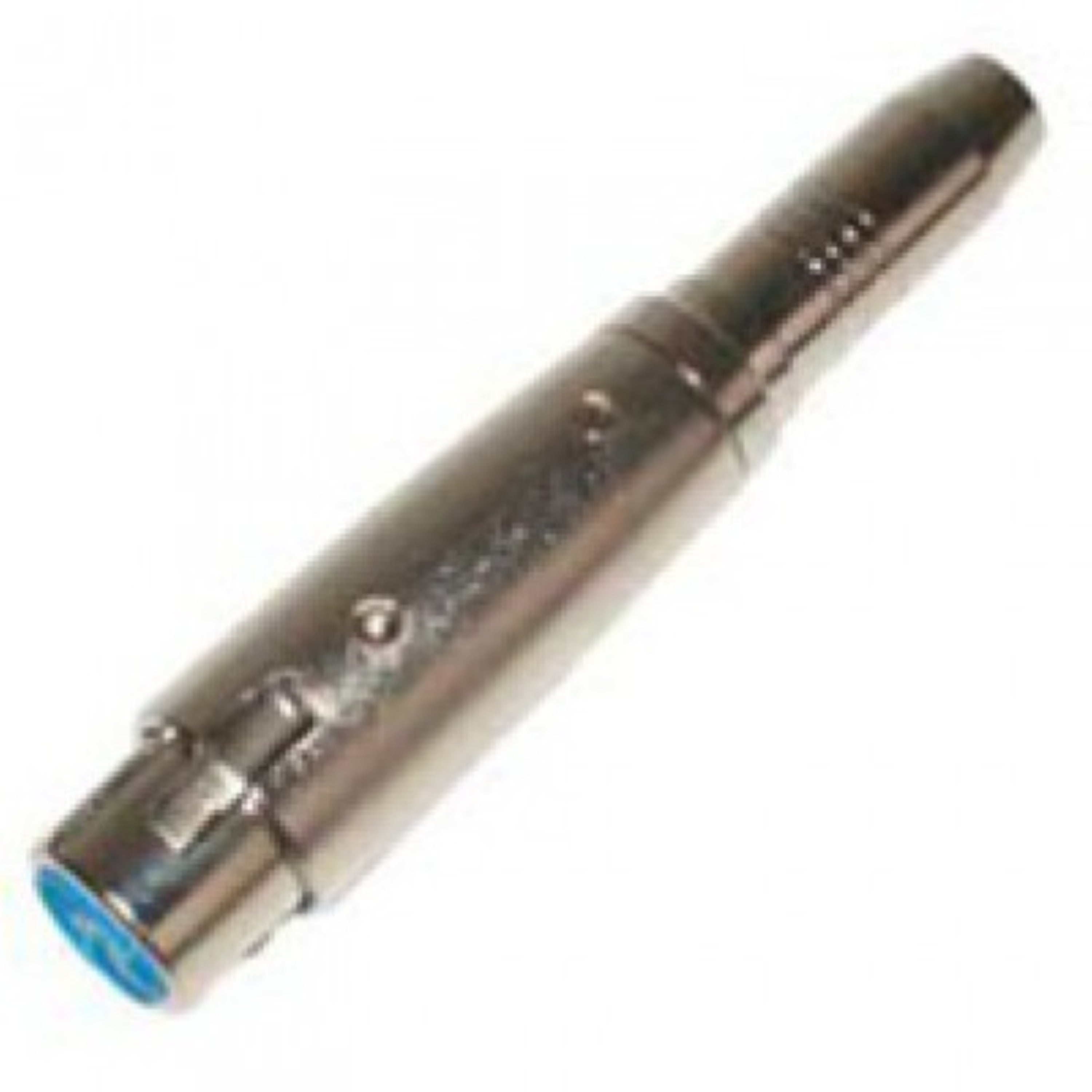 Adaptateur XLR femelle 3 broches vers jack femelle 6,35 mm (boîtier argenté)