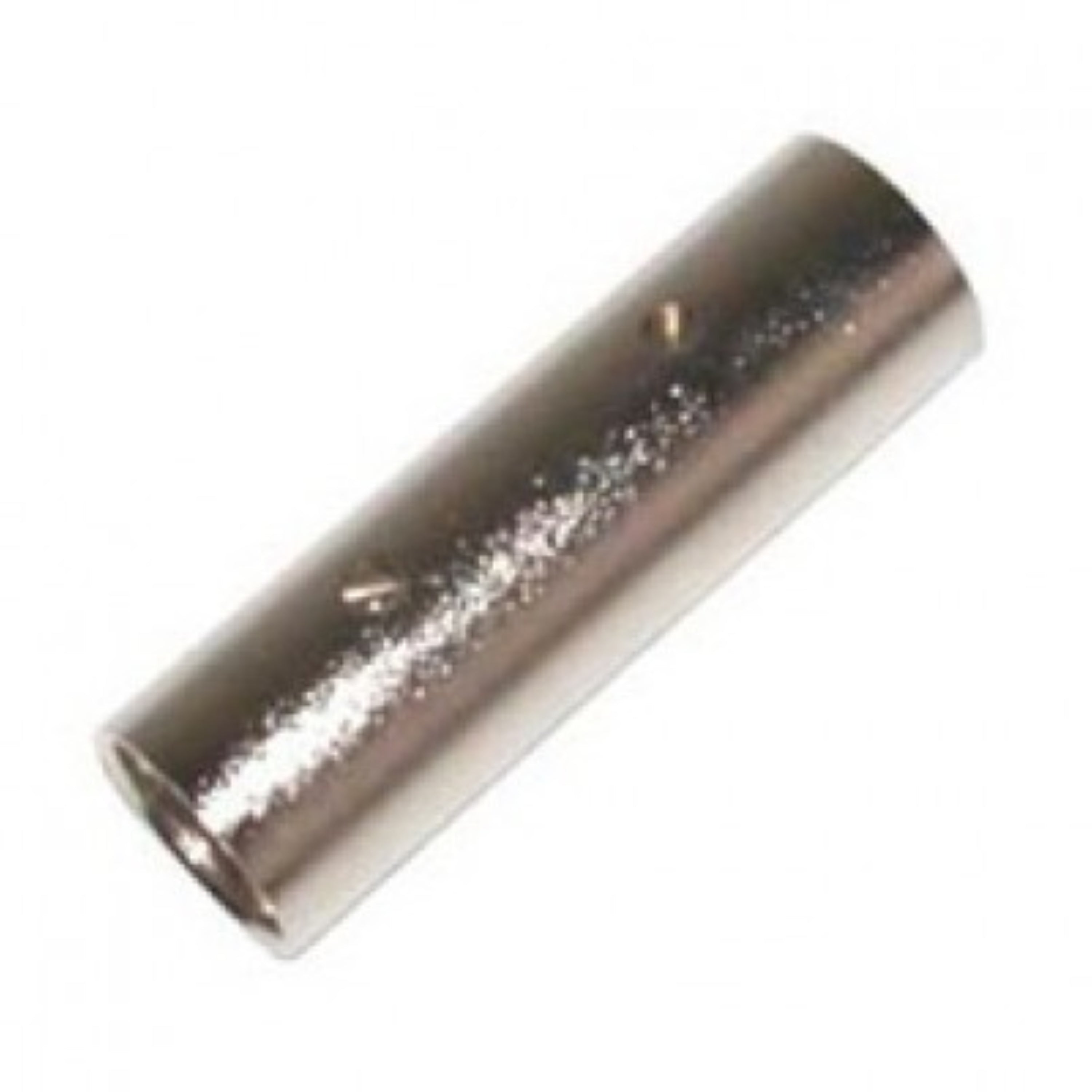 Coupleur XLR mâle 3 broches vers XLR mâle 3 broches (boîtier argenté)