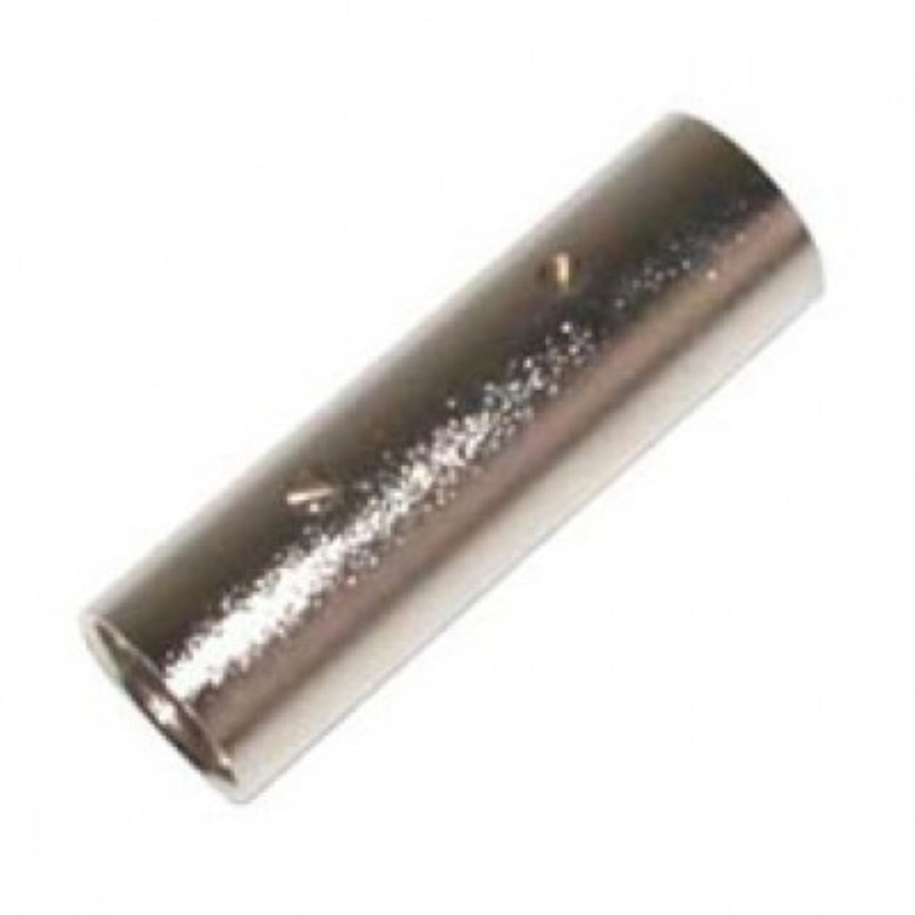 Coupleur XLR mâle 3 broches vers XLR mâle 3 broches (boîtier argenté)