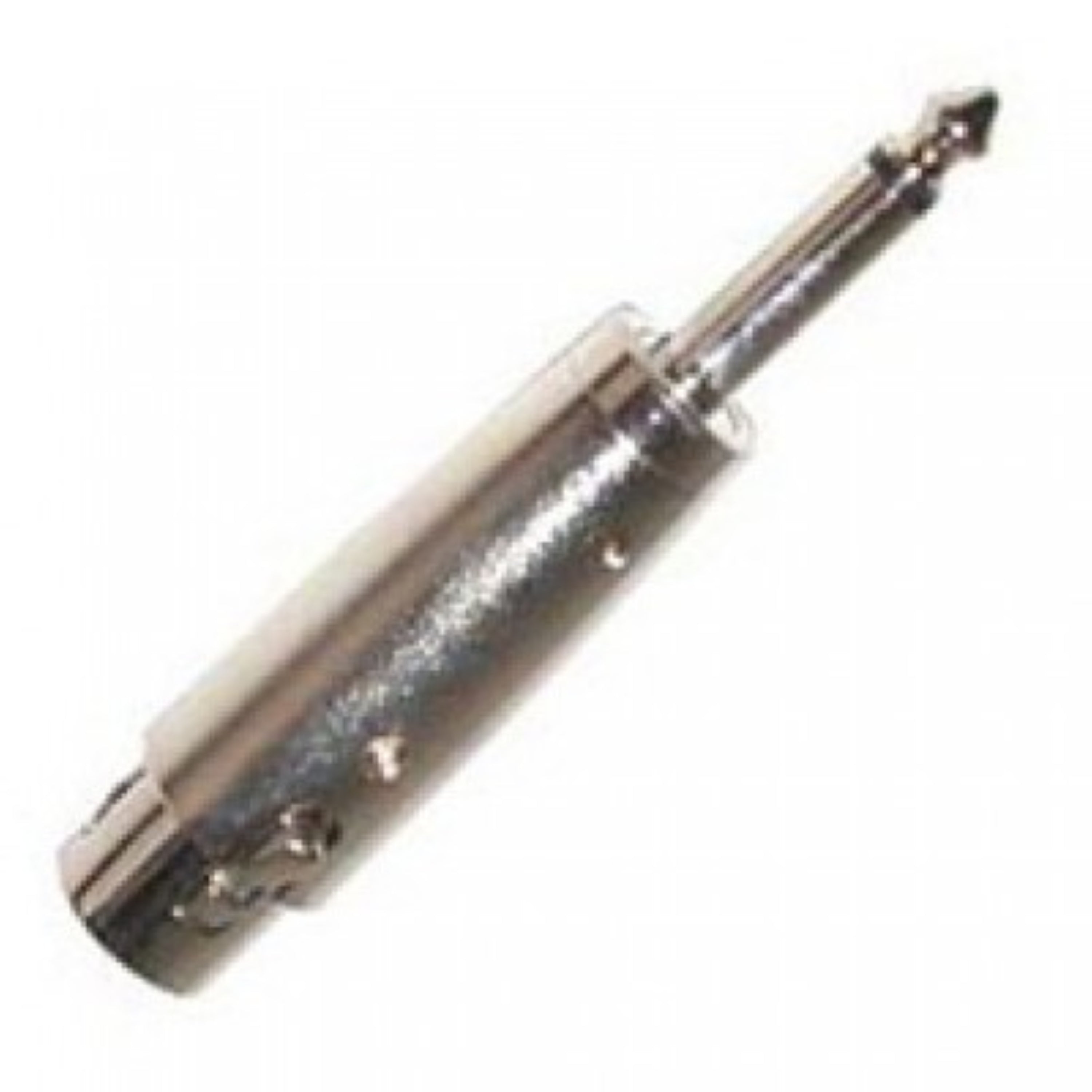 Connecteur XLR femelle à 3 broches vers jack mono 6,5 mm