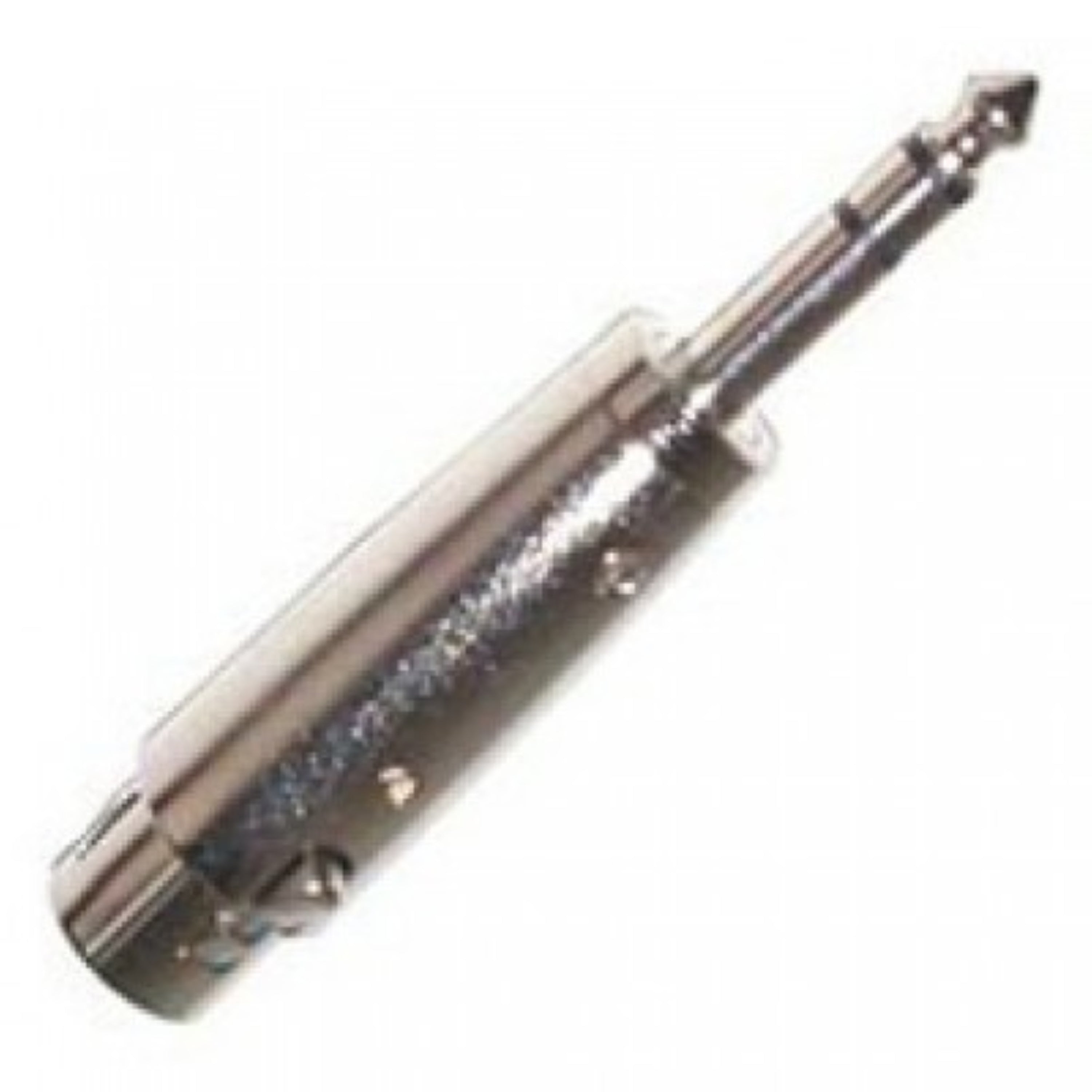 Connecteur jack stéréo 6,5 mm vers XLR femelle 3 broches