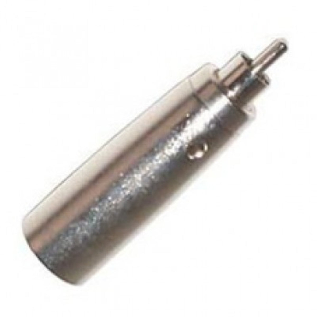 Connecteur RCA mâle vers XLR 3 broches mâle