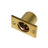 Gold Chassis Mount 3Pin Male XLR Connector (Solder Type, Gold‑Plated Housing)