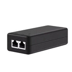 30W PoE+ Injector with 2.5 Gigabit ports Complies with IEEE802.3af/at standards