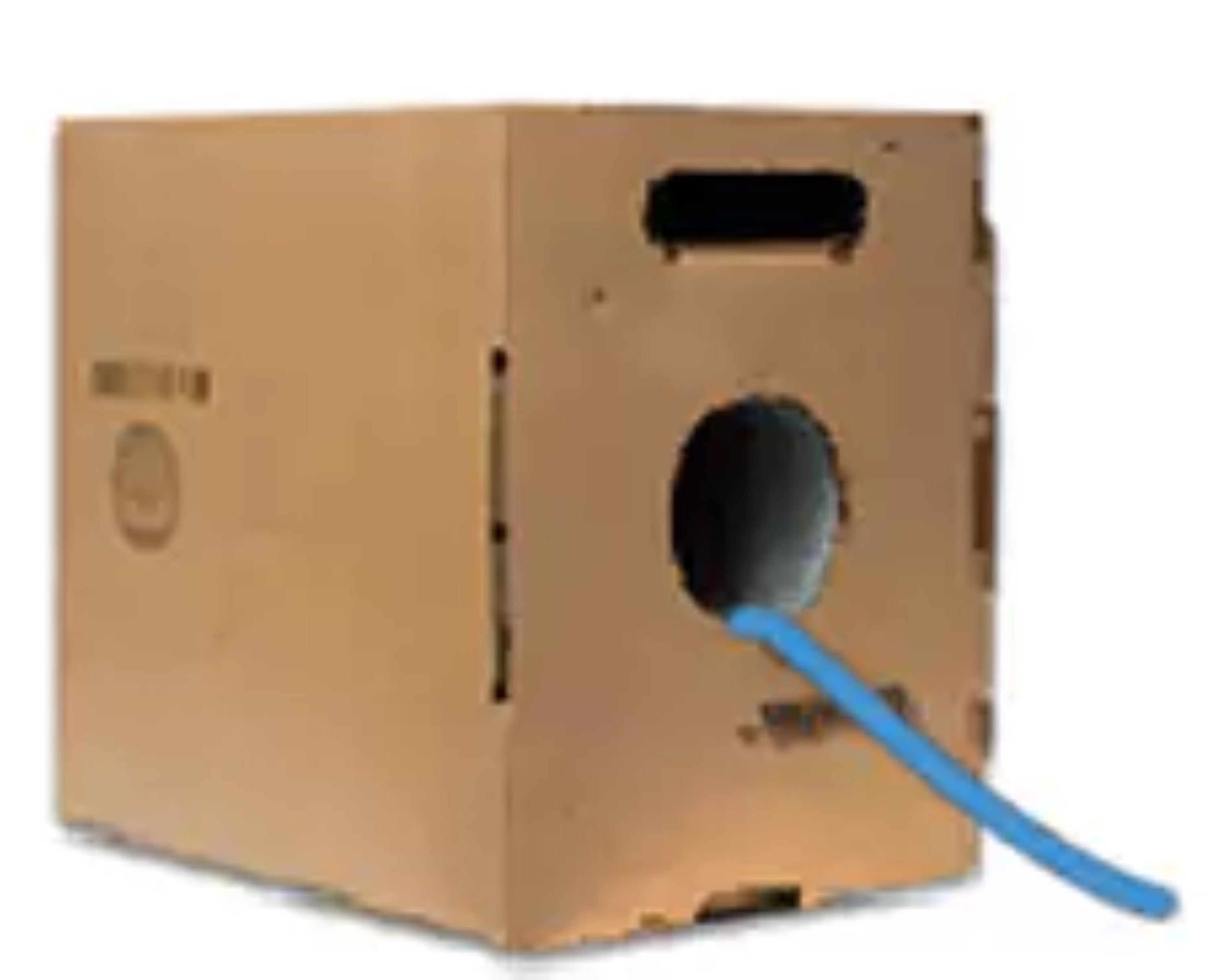 Câble réseau Cat5e Plenum/FT6 CMP (boîte de 305 m/1000 pieds)