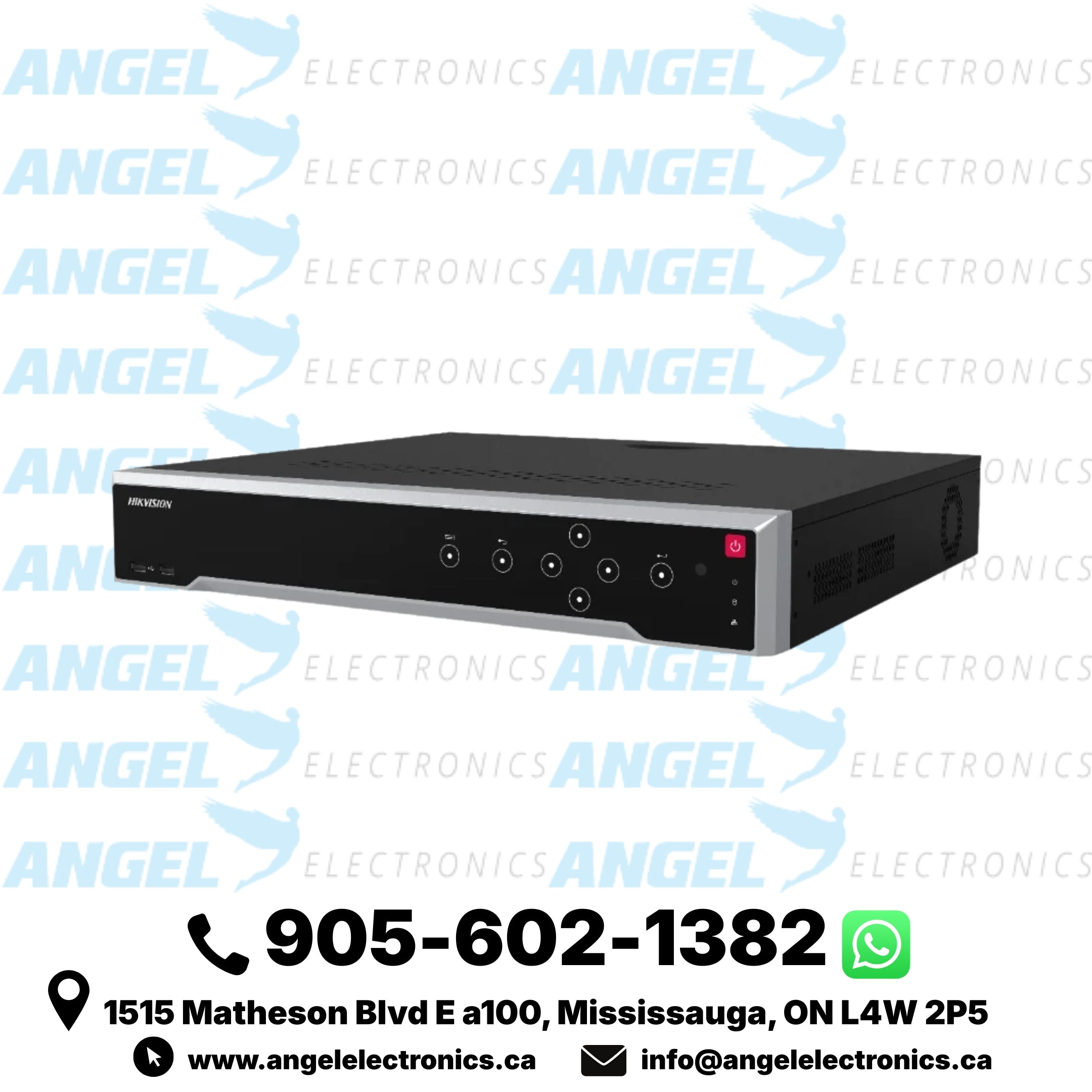 Hikvision DS-7732NI-M4/24P 32-Channel 8K Network Video Recorder with 24 PoE Ports