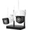 NKS424W03H  4MP H.265 One bullet + One PTDome WiFi NVS Kit ( HIKVISION )