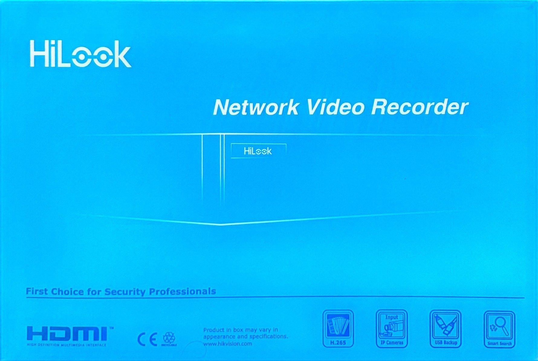 HiLOOK NVR-104MH-C/4P 4-Channel 4K NVR  (HIKVISION)
