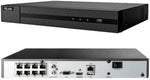 HiLOOK NVR-208MH-C/8P 8-Channel 8MP NVR ( 2 TB HDD)