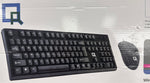 Pack clavier et souris filaires USB – Ensemble PC et Mac Plug & Play fiable