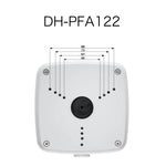 PFA122 Water-Proof Aluminum Junction Box for Dahua Bullet Security Cameras, White