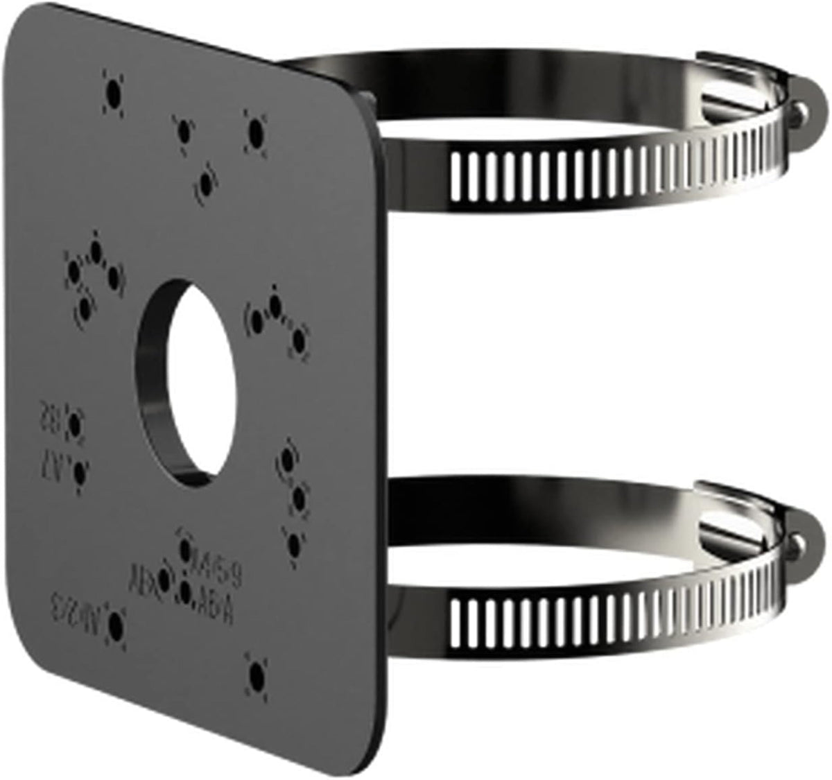 DAHUA - DH-PFA152-E-B - Black Pole Mount Bracket