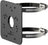 DAHUA - DH-PFA152-E-B - Black Pole Mount Bracket