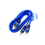 RCA Cable 2 Male to 2 Male with Ground