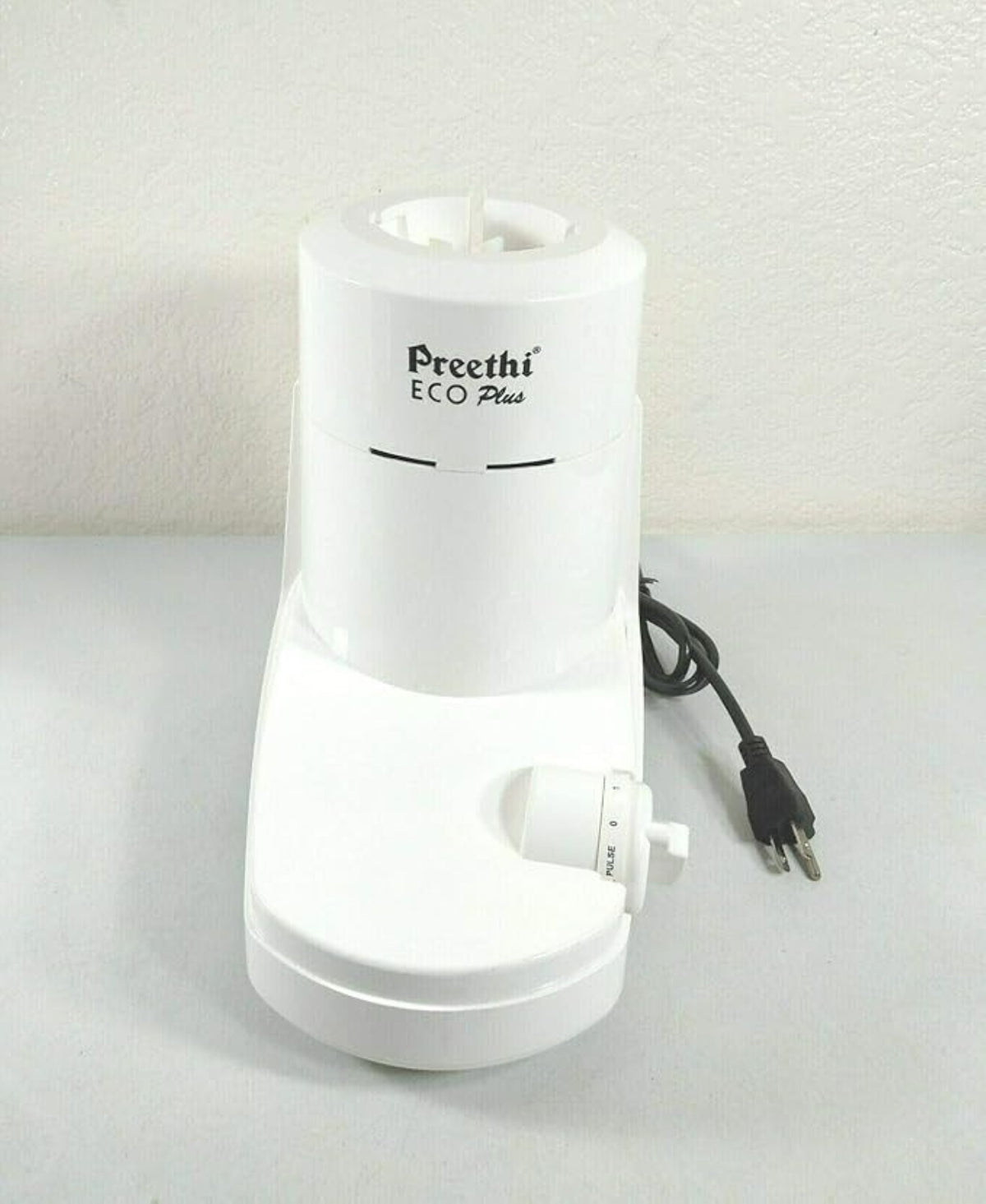 Moteur de mixeur-broyeur Preethi Eco Plus (110 V, 550 W) - Base uniquement pour les États-Unis et le Canada