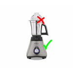Preethi Steele Mixer Grinder Motor Unit (110V, 550W) - Base Only (Jars Not Included)