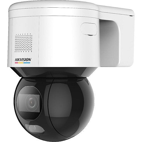 Caméra Tourelle PT couleur Hikvision 4MP IA ColorVu, focale fixe 4mm (DS-2DE3A400BW-DE)