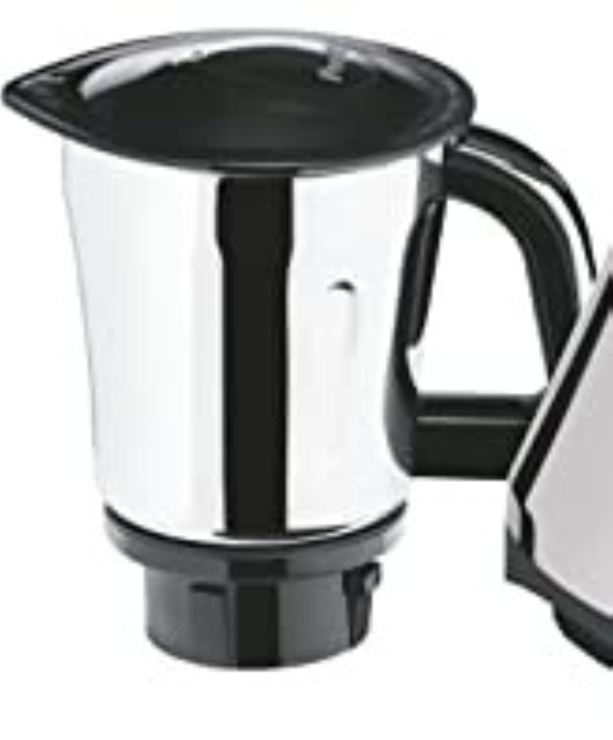 Preethi Steele Medium Jar (1.0 Liter)
