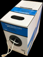 BSC162BK  500 ft. 16AWG Speaker Wire - 2 Conductor