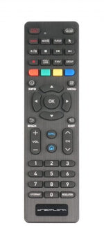 DREAMLINK T1 Plus Android IPTV box with 4K support, Dolby Digital Audio, PVR, WIFI.