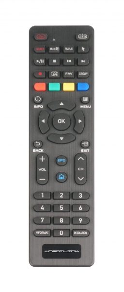 DREAMLINK T1 Plus Android IPTV box with 4K support, Dolby Digital Audio, PVR, WIFI.