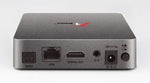 DREAMLINK T1 Plus Android IPTV box with 4K support, Dolby Digital Audio, PVR, WIFI.
