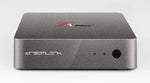 DREAMLINK T1 Plus Android IPTV box with 4K support, Dolby Digital Audio, PVR, WIFI.