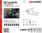 Hikvision T7208U2TA6 TurboHD 7-Piece Kit