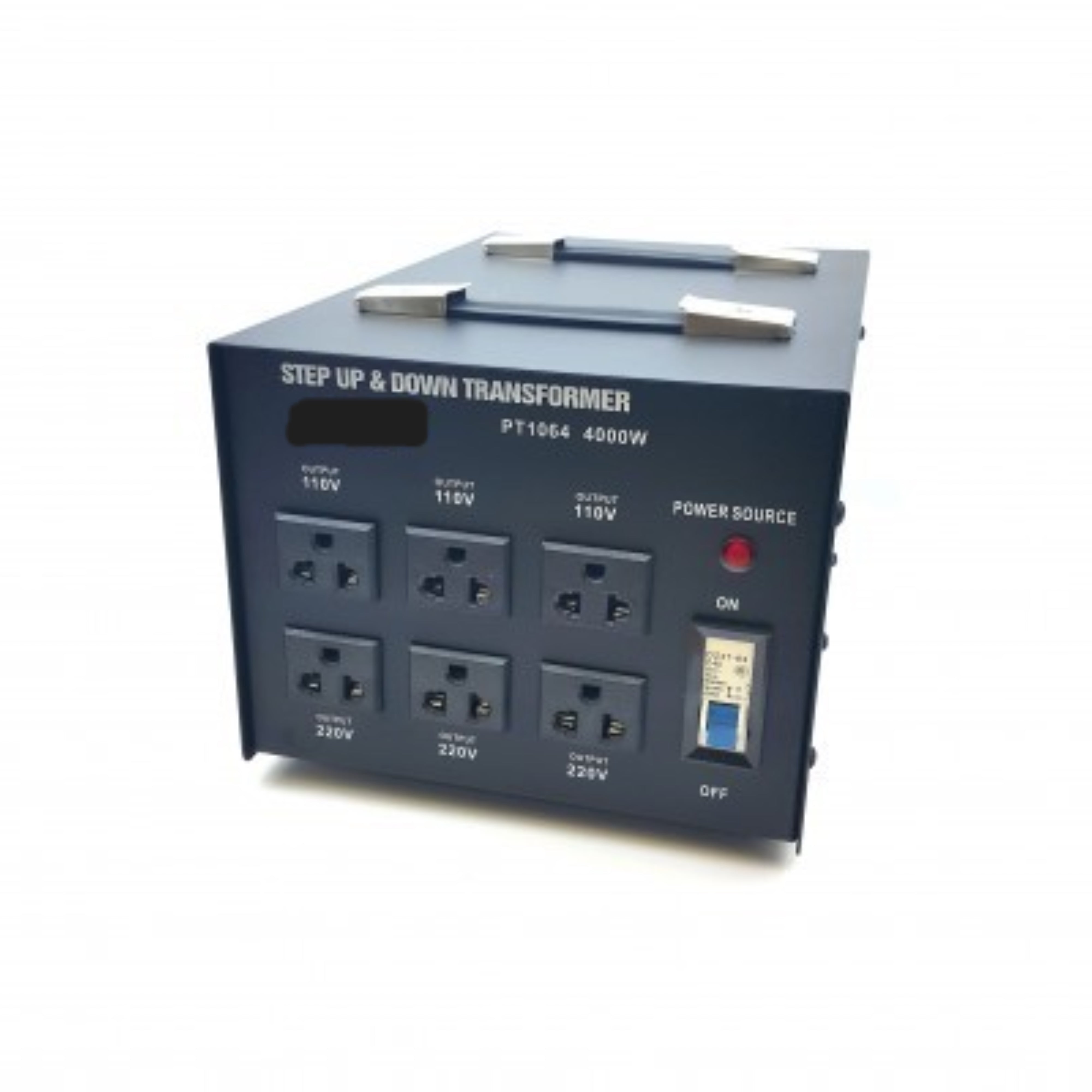 Convertisseur de tension TRANSFORMER-4000W 220/240V vers/de 110/120V, 4000 Watts (TRANSFORMER-1064)