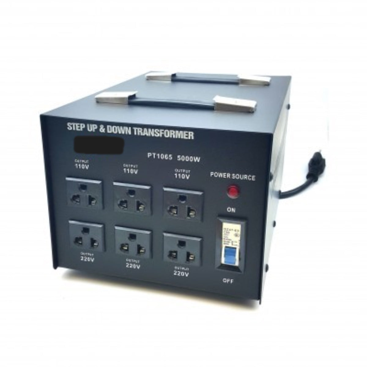 TRANSFORMER 1065: 5000W Step Up/Down Voltage Converter Transformer