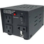 Convertisseur de tension GoldSource TC-500W 220/240V vers/de 110/120V, 500 Watts