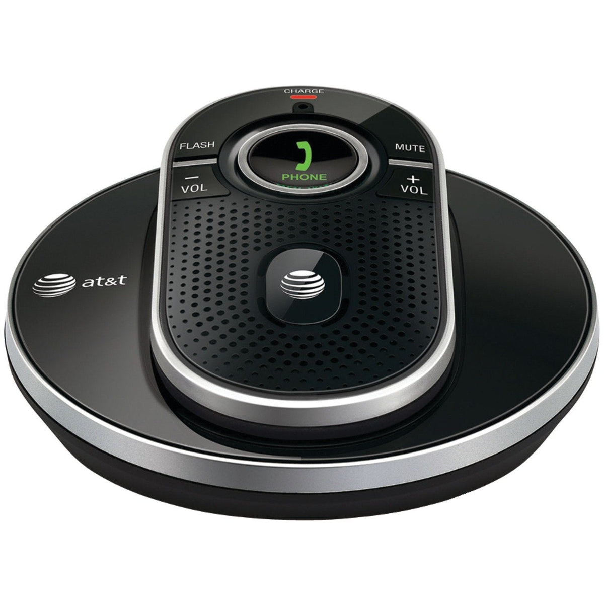 AT&amp;T TL80133 DECT 6.0 Cordless Accessory Speakerphone, Black [Refurbished]