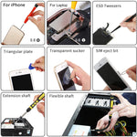 TOOL-KS-3801 Kaisi 38-Piece Magnetic Screwdriver Set Precision Toolkit – Electronics, Cellphone, Computer, Laptops & Tablets Repair Kit