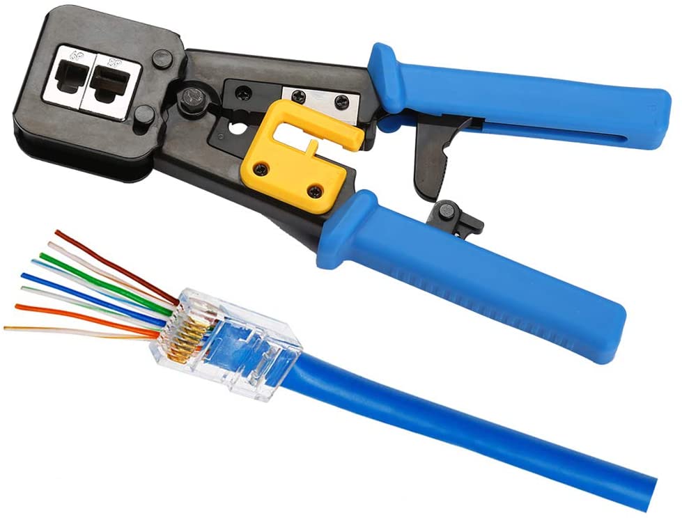 Network Cable Connectors & Tools