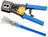 Pince à sertir RJ45 pass-through pour câbles Cat5 Cat5e Cat6, outil de sertissage pour connecteurs RJ45/RJ12 standards